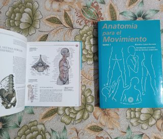Lote 2 Libros de Anatomía y A. Para el Movimiento
