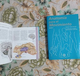 Lote 2 Libros de Anatomía y A. Para el Movimiento
