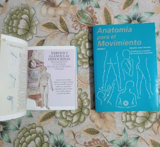 Lote 2 Libros de Anatomía y A. Para el Movimiento