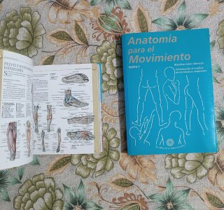 Lote 2 Libros de Anatomía y A. Para el Movimiento