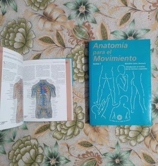 Lote 2 Libros de Anatomía y A. Para el Movimiento