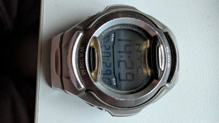 Reloj Casio G-MS WR 100M mujer / cadete