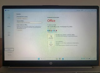 Portátil HP 15 fd0302ns Plata