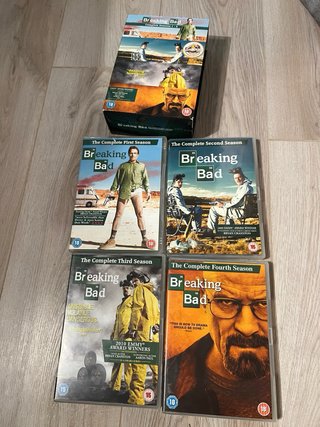 Lote 3 Series DVD (Inglés)