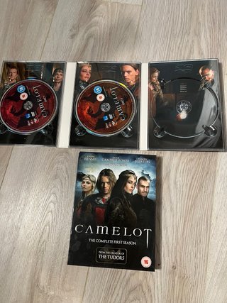 Lote 3 Series DVD (Inglés)