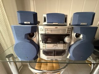 Equipo de música JVC MX-J850R