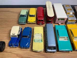 Lote coches guisval matchbox, hot wheels, dinky to