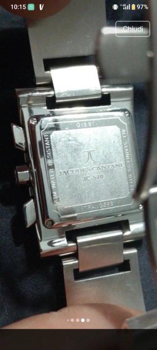 Orologio Uomo Jacques Lemans Cronografo