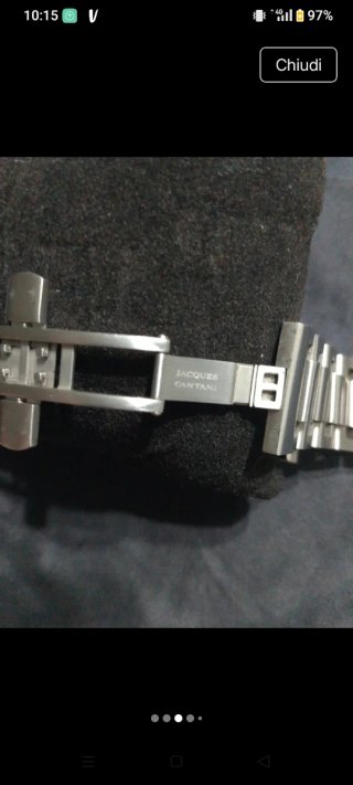 Orologio Uomo Jacques Lemans Cronografo