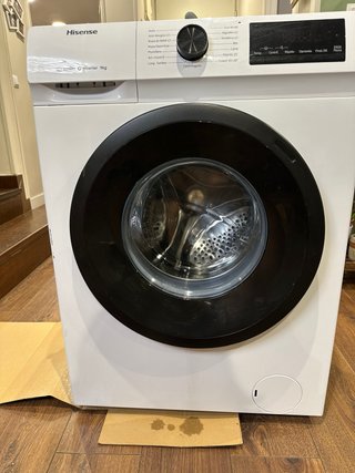 Lavadora Hisense 9kg 1400rpm