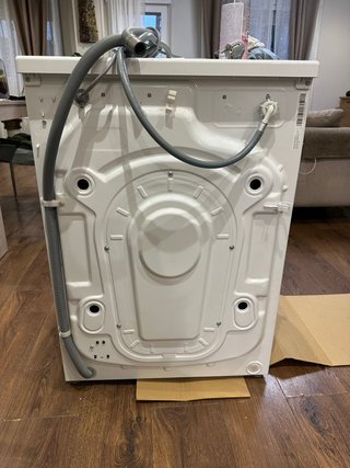 Lavadora Hisense 9kg 1400rpm