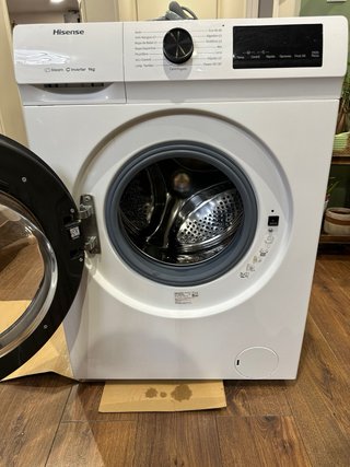 Lavadora Hisense 9kg 1400rpm