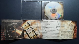 CD MOVIES - Recopilatorio canciones de peliculas