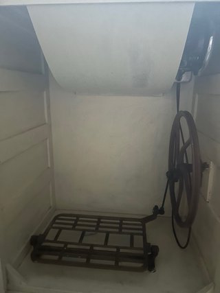 Máquina de coser Alfa antigua