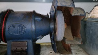 Esmeriladora industrial Letag