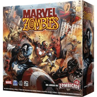 Marvel Zombies Juego de Mesa