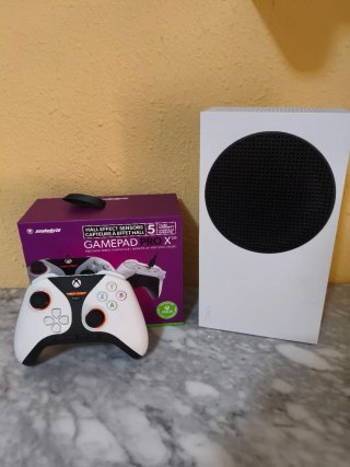 Xbox Series S + Mando Pro