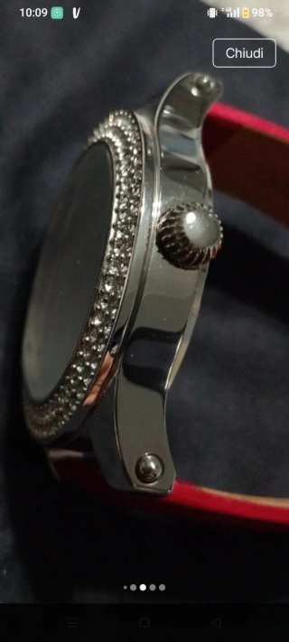 Orologio Ecko Unltd donna Argento Rosso