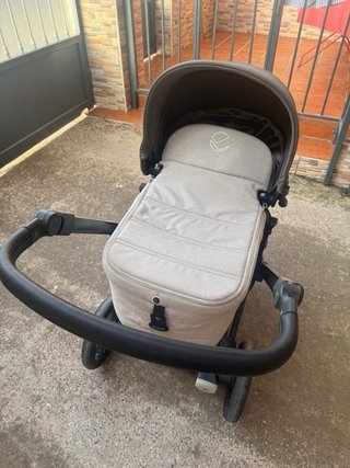Passeggino Jane muum beige e marrone