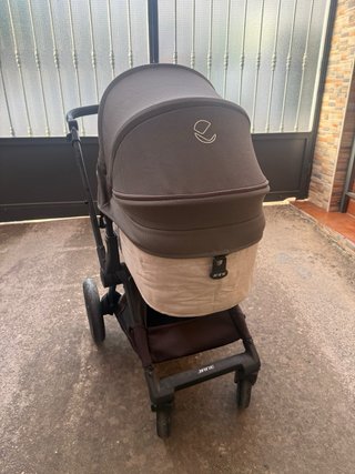 Passeggino Jane muum beige e marrone
