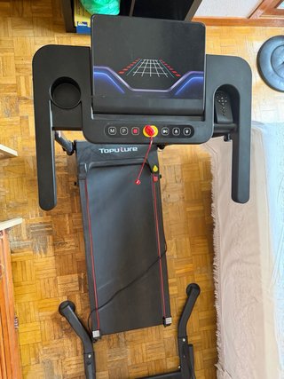 6 EN 1 Cinta de Correr o Andar Plegable, 0%-5%-10%