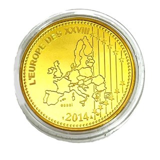 5 Medallas Conmemorativas 1a GM Liberación Francia