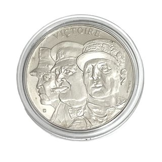 5 Medallas Conmemorativas 1a GM Liberación Francia