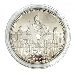 5 Medallas Conmemorativas 1a GM Liberación Francia