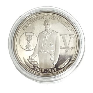 5 Medallas Conmemorativas 1a GM Liberación Francia
