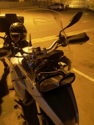 BMW F650GS Twin 2009 Plata