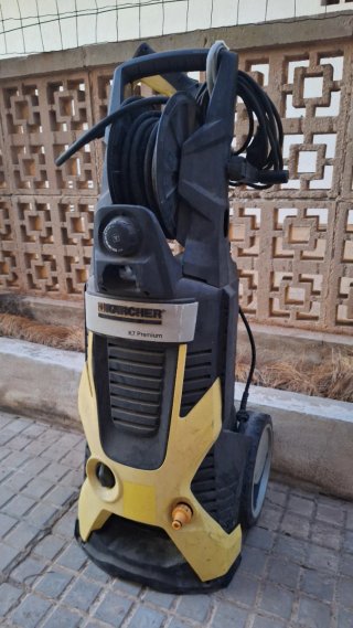 Hidrolimpiadora Karcher K7 Premium