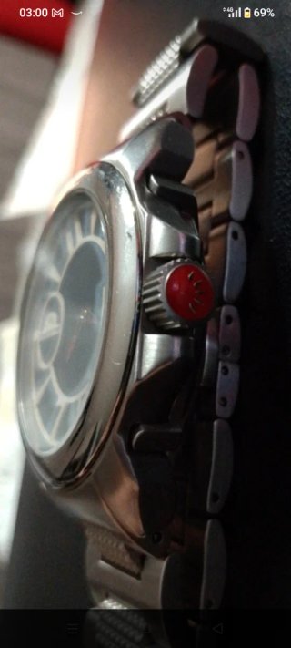 Orologio Uomo Frankstone Nero/Argento