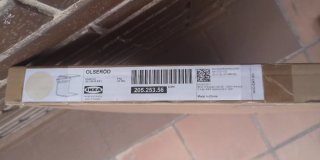 Mesa auxiliar IKEA OLSERÖD - Nueva en caja
