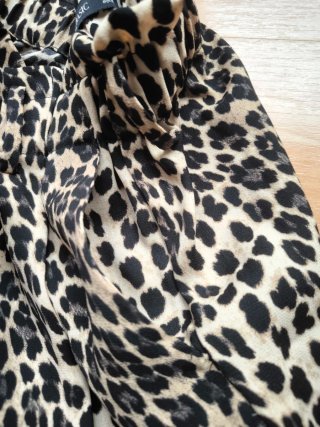 Pantalón corto animal print