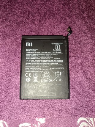 Batería Xiaomi BN46 Li-ion 3900mAh