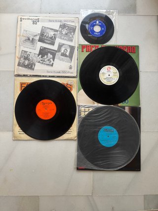 Vinilos Flamenco Los Marismeños y otros artistas
