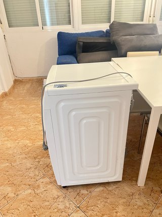 Lavadora Samsung Blanca