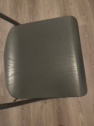 Pack de 2 Taburetes Franklin Negro Plegable
