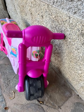 Moto / Bicicleta infantil rosa