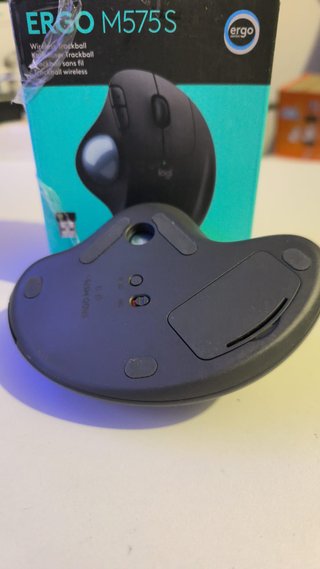 Mouse Trackball Wireless Logitech ERGO M575S