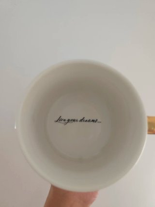 Taza de porcelana Belle Disney