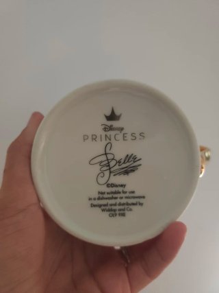 Taza de porcelana Belle Disney