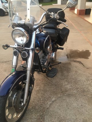 Moto Daelim Cruiser 125cc