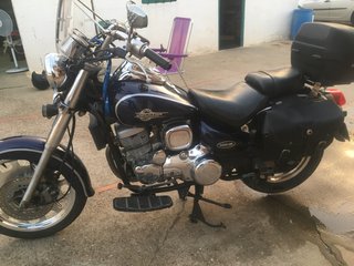 Moto Daelim Cruiser 125cc