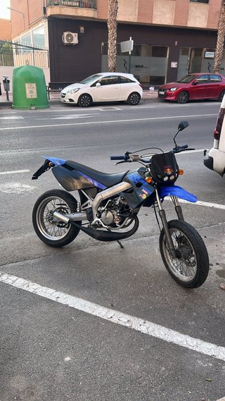 Derbi Senda 80cc Barikit CON ITV