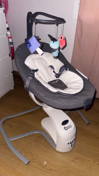 Hamaca bebé automática