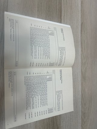 Libro Programa Lotería Nacional 1975