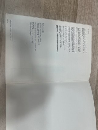 Libro Programa Lotería Nacional 1975