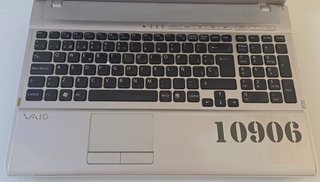 Portátil Sony VAIO PCG-81212M (NO FUNCIONA)