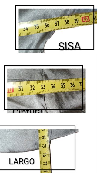 Blusa  Cruzada de Seda Karen Millen T-38